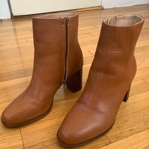 The Mira Side Seam Bootie by Madewell